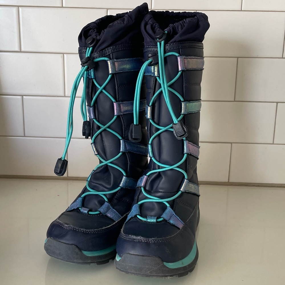 Insulated Lands End winter boots - Picture 2 of 4